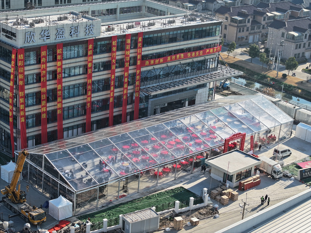 全透明篷房租赁