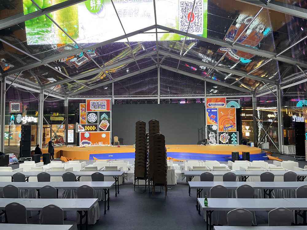 全透明篷房租赁