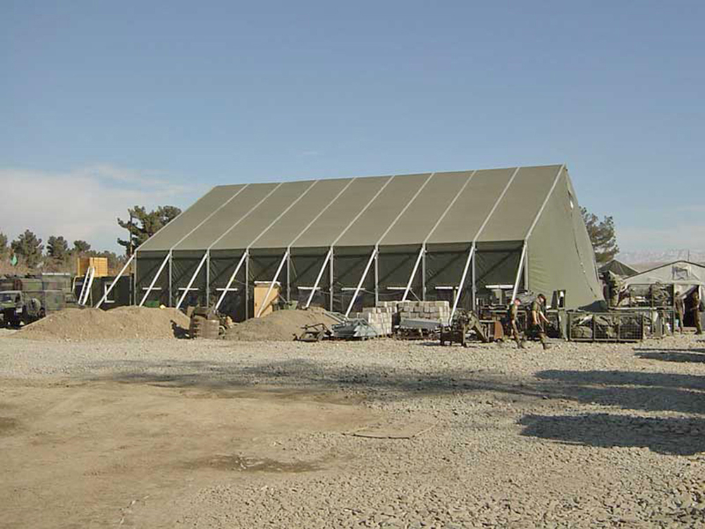 军用篷房租赁